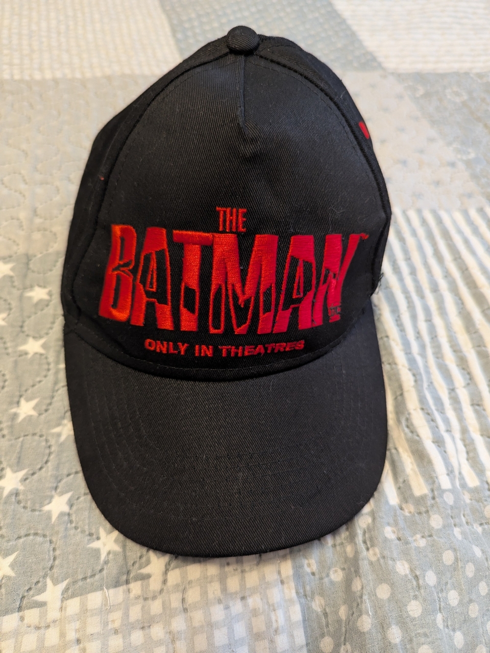 Batman Movie Hat Exclusive Pizza Little Caesars